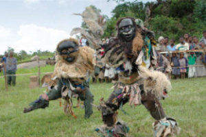 Malawi dancers